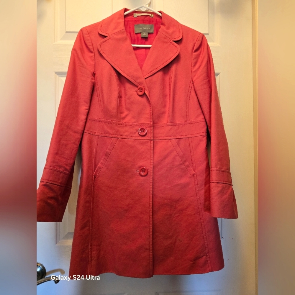 Ann Taylor Trench Coat